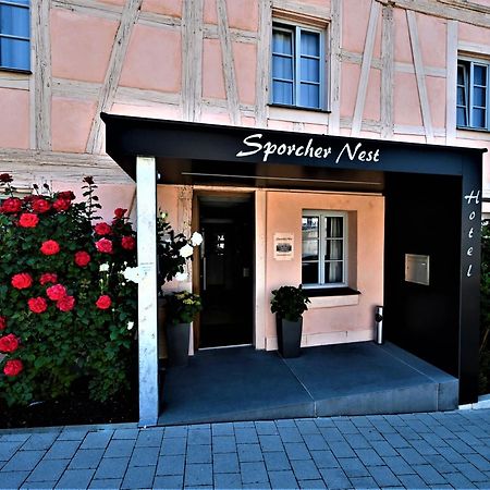 Hotel Sporcher Nest Cadolzburg エクステリア 写真