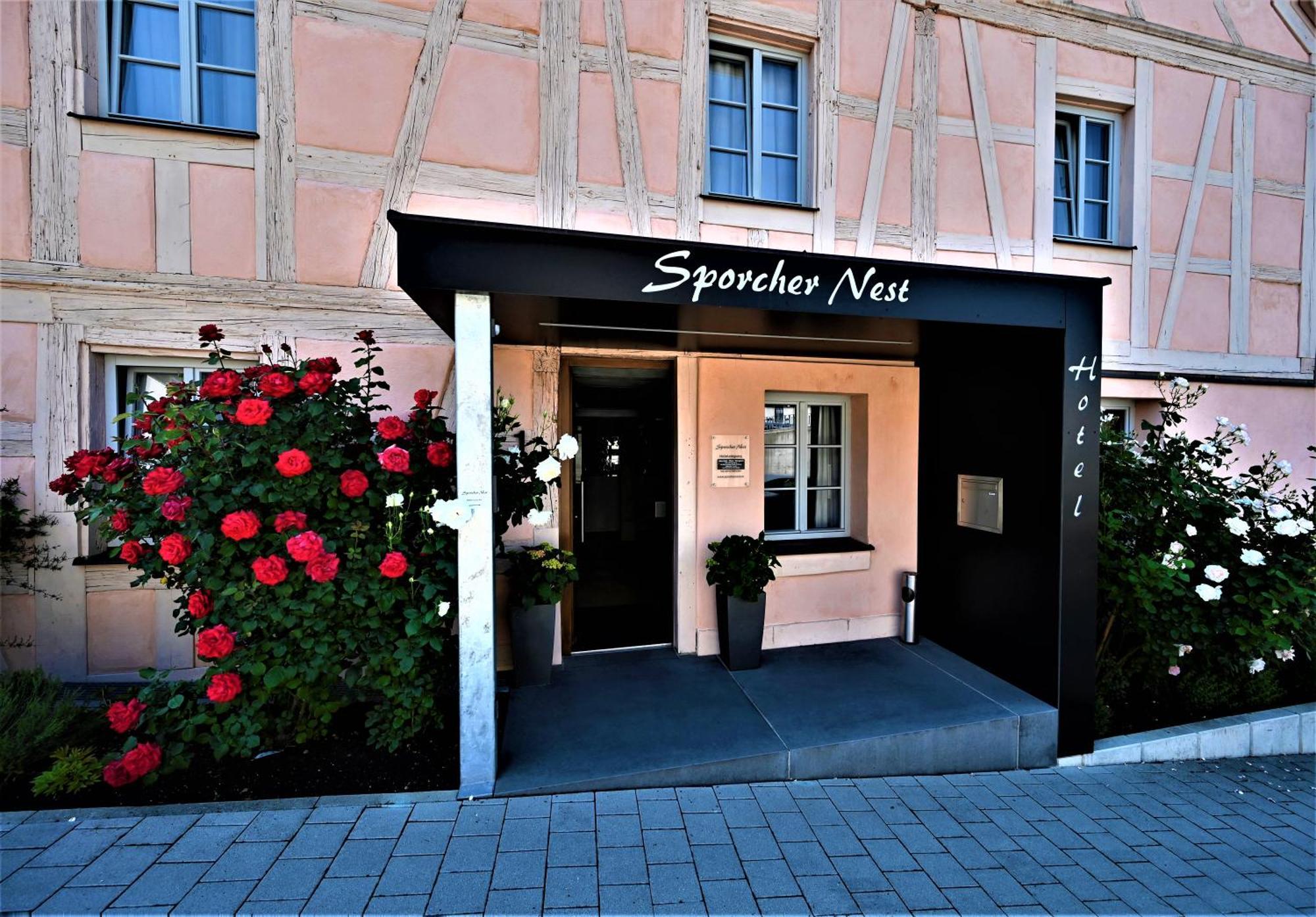 Hotel Sporcher Nest Cadolzburg エクステリア 写真
