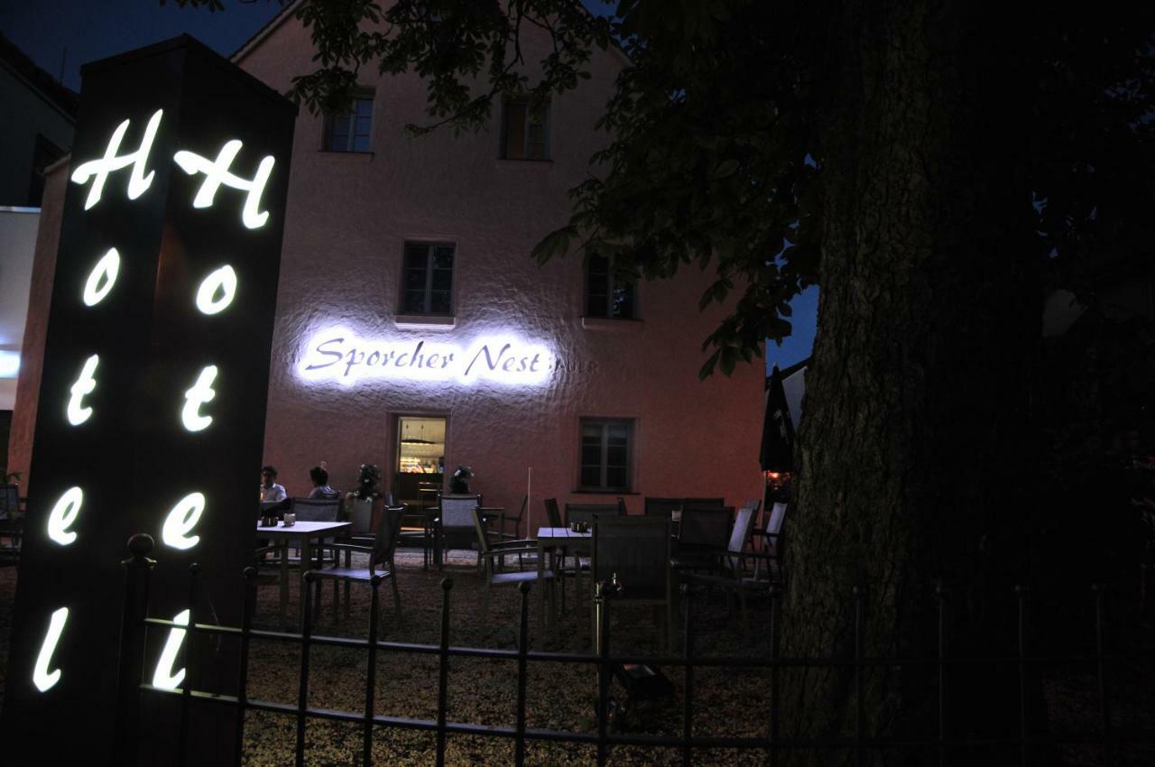 Hotel Sporcher Nest Cadolzburg エクステリア 写真